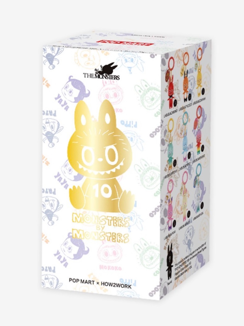 POP MART The Monsters 10th Anniversary Series Figures